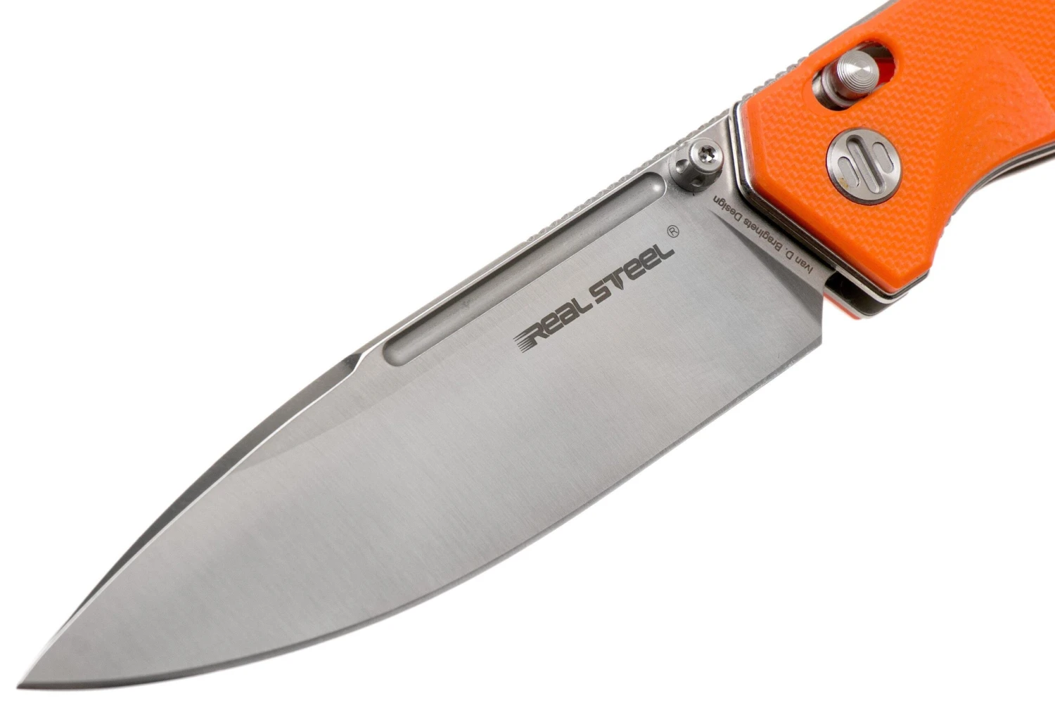 Real Steel Huginn 7651OS Orange G10 Navaja - Imagen 3
