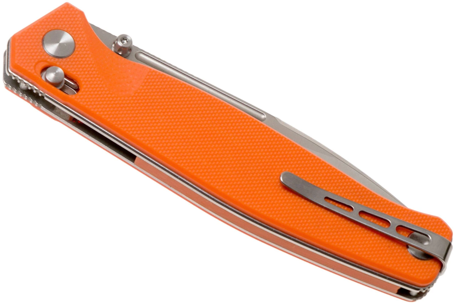 Real Steel Huginn 7651OS Orange G10 Navaja - Imagen 4