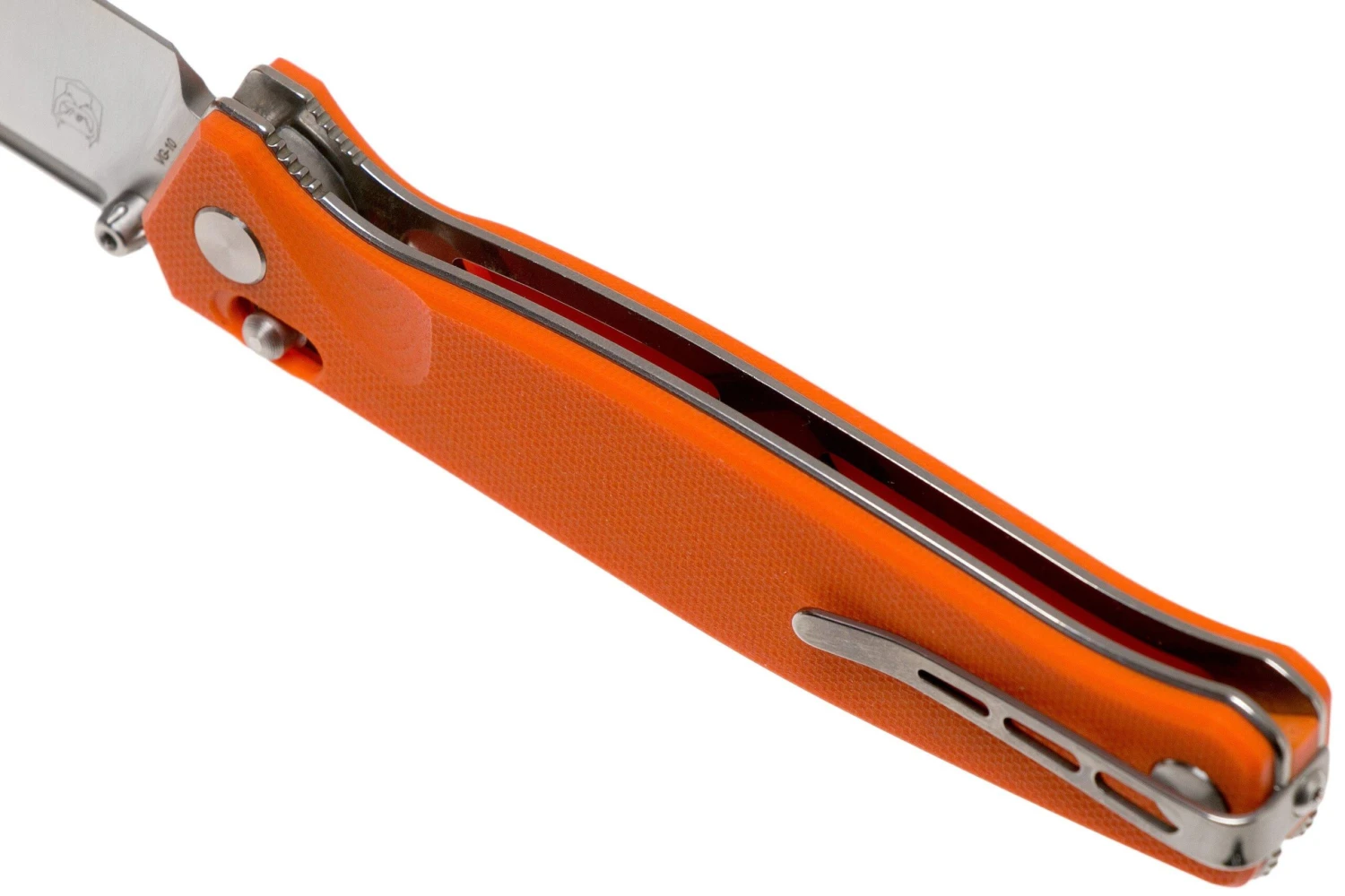 Real Steel Huginn 7651OS Orange G10 Navaja - Imagen 5