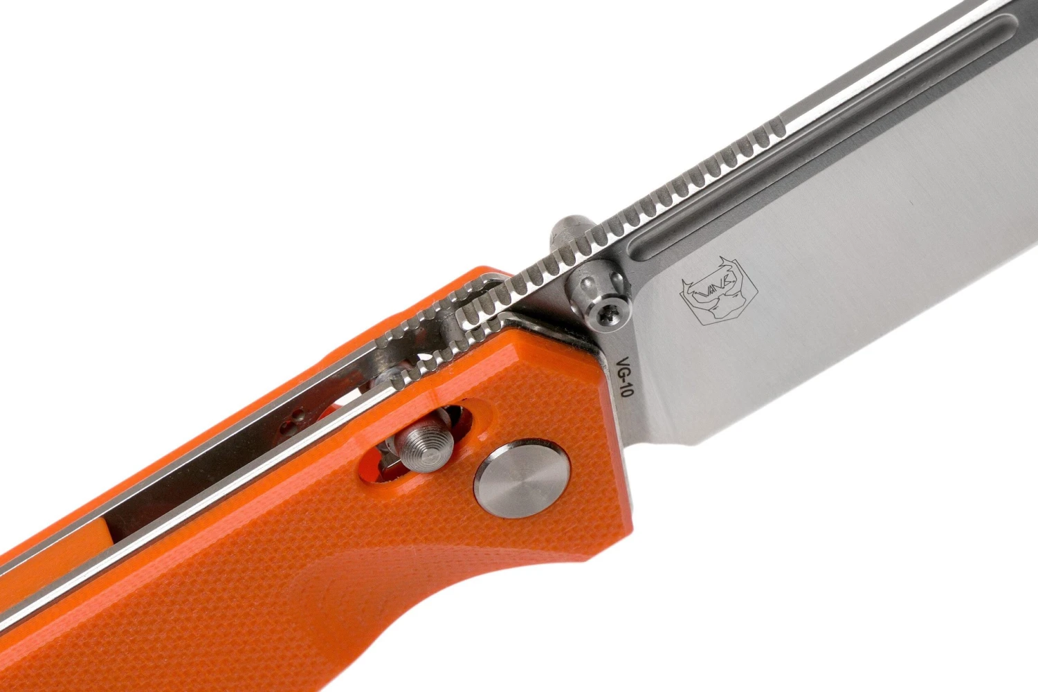 Real Steel Huginn 7651OS Orange G10 Navaja - Imagen 6