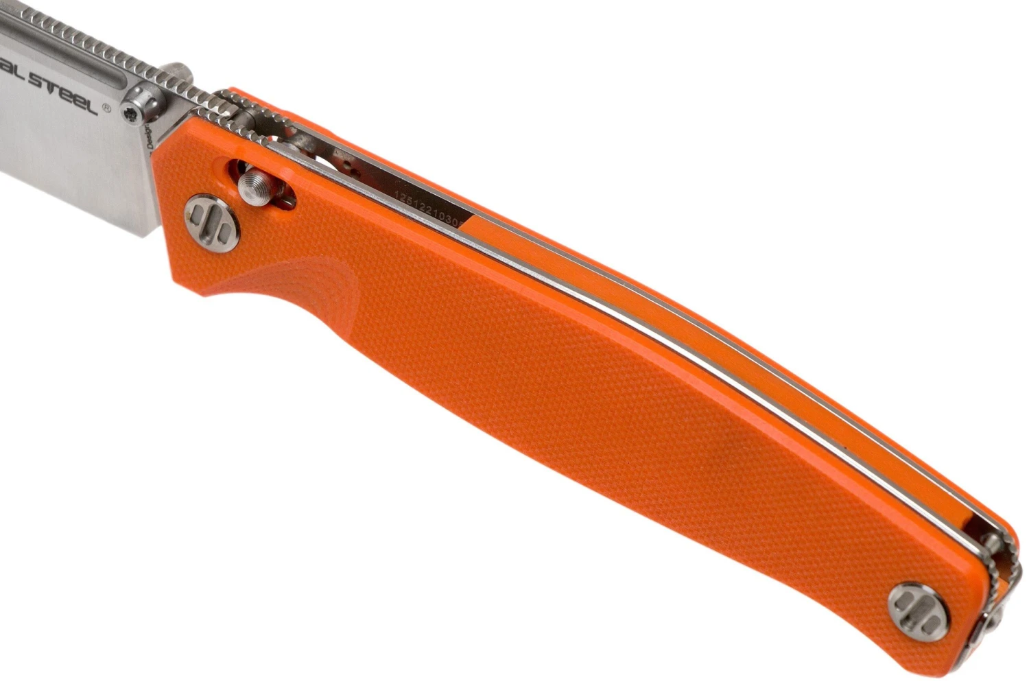 Real Steel Huginn 7651OS Orange G10 Navaja - Imagen 7