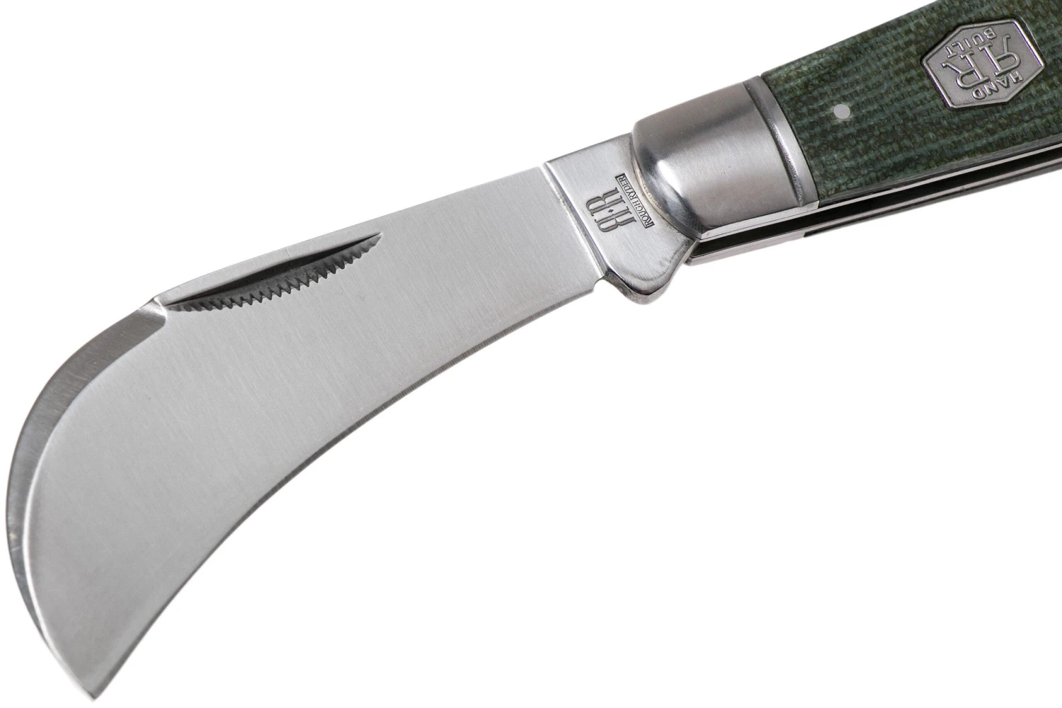 Rough Ryder Classic Micarta Hawkbill RR1993 Navaja - Imagen 3