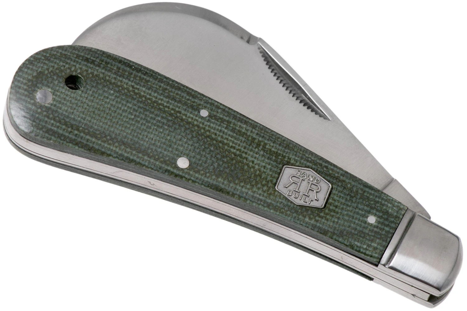 Rough Ryder Classic Micarta Hawkbill RR1993 Navaja - Imagen 4