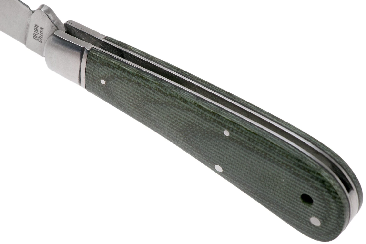 Rough Ryder Classic Micarta Hawkbill RR1993 Navaja - Imagen 5