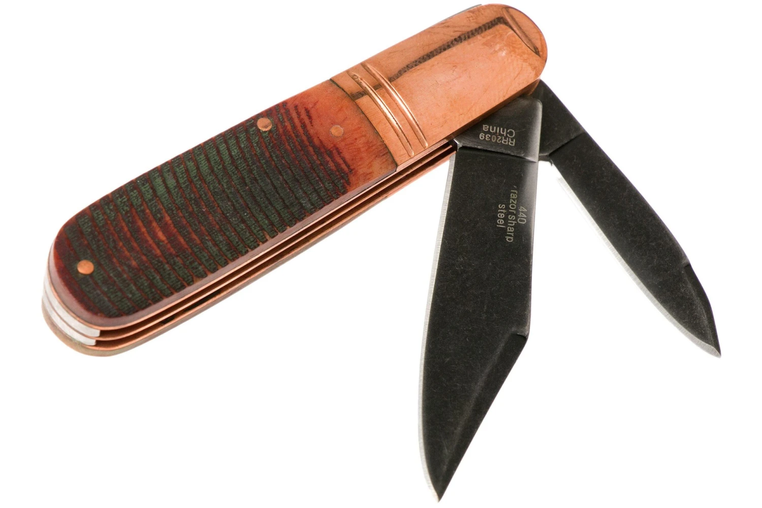 Rough Ryder Backwoods Bushcrafter Barlow RR2039 Navaja - Imagen 2