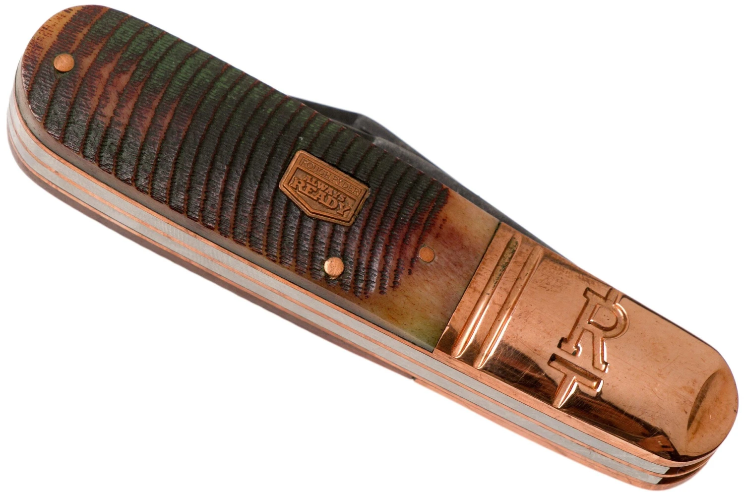 Rough Ryder Backwoods Bushcrafter Barlow RR2039 Navaja - Imagen 4