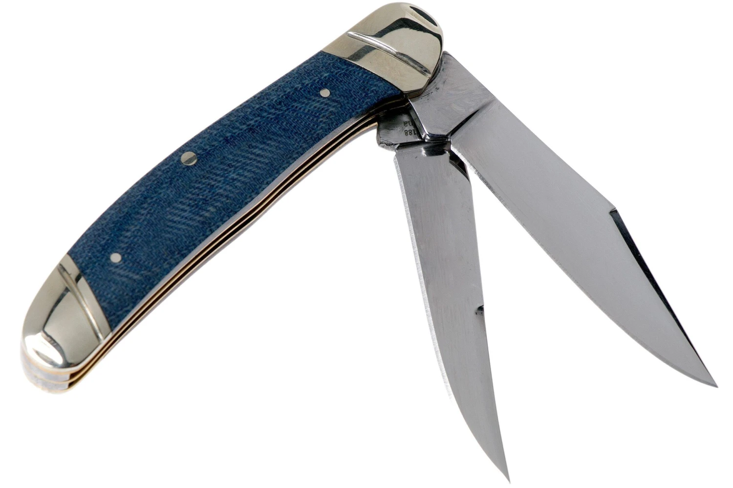Rough Ryder Copperhead Denim RR2188 Carbon Navaja Slipjoint - Imagen 2