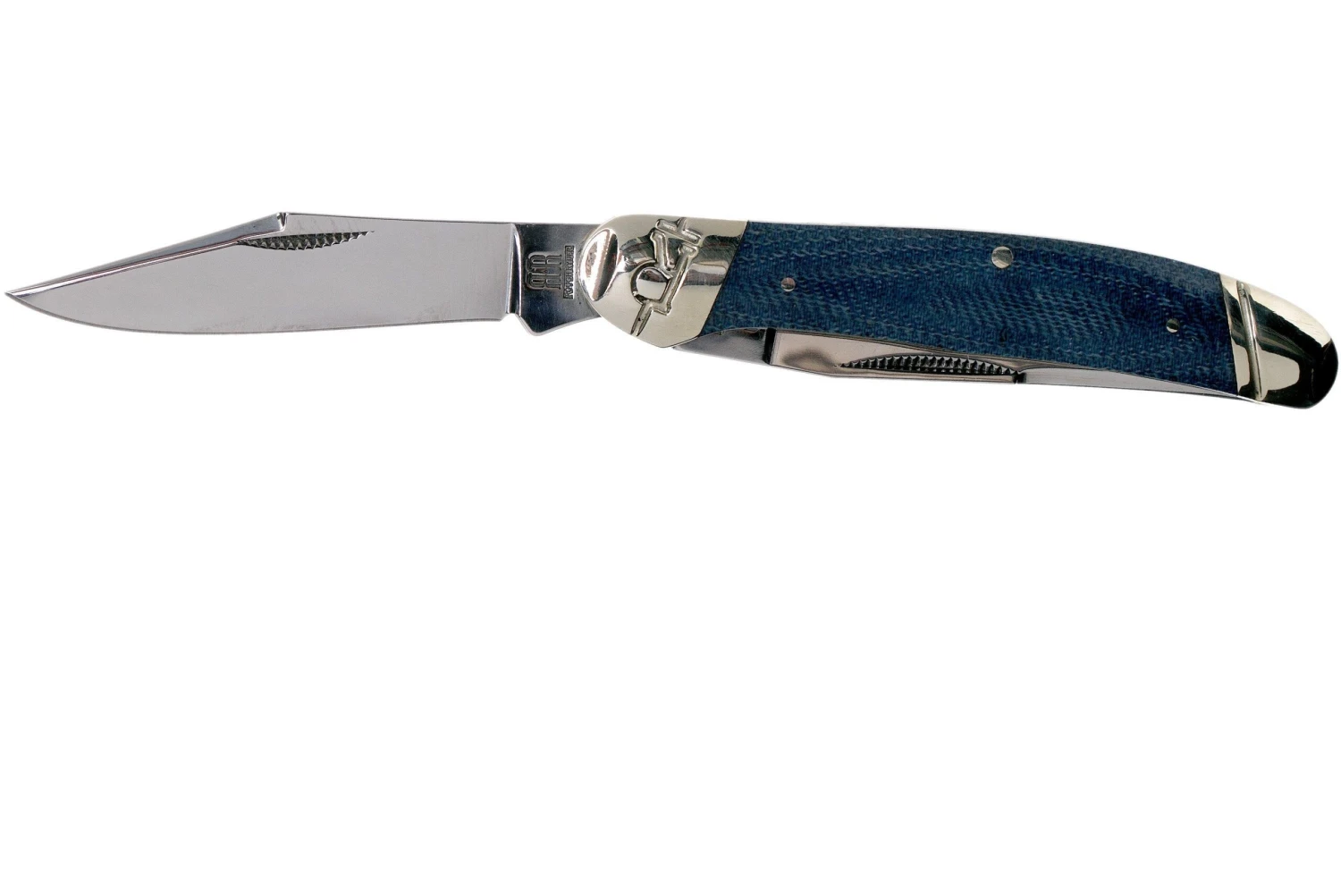 Rough Ryder Copperhead Denim RR2188 Carbon Navaja Slipjoint - Imagen 3