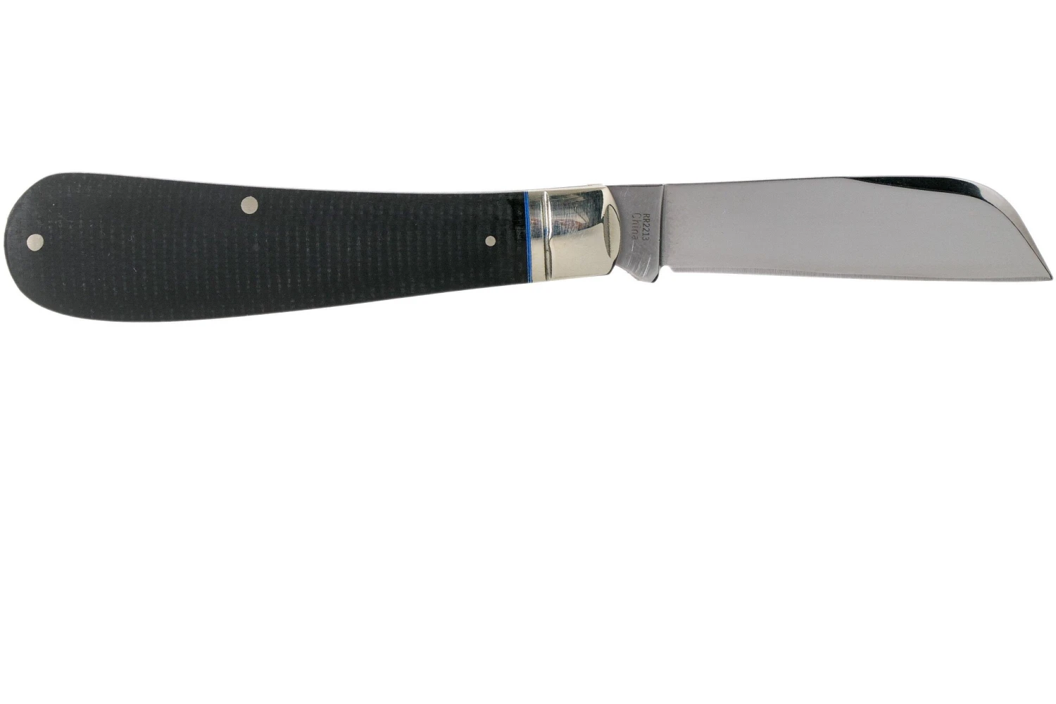 Rough Ryder Classic Carbon II Half Hawk RR2213 Navaja - Imagen 2