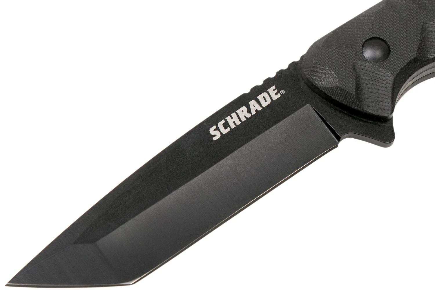 Schrade Regime Tanto Fixed Blade 1136036 Cuchillo Fijo - Imagen 3