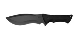 Schrade Little Ricky 65MN, 650911 Cuchillo Negro De Supervivencia