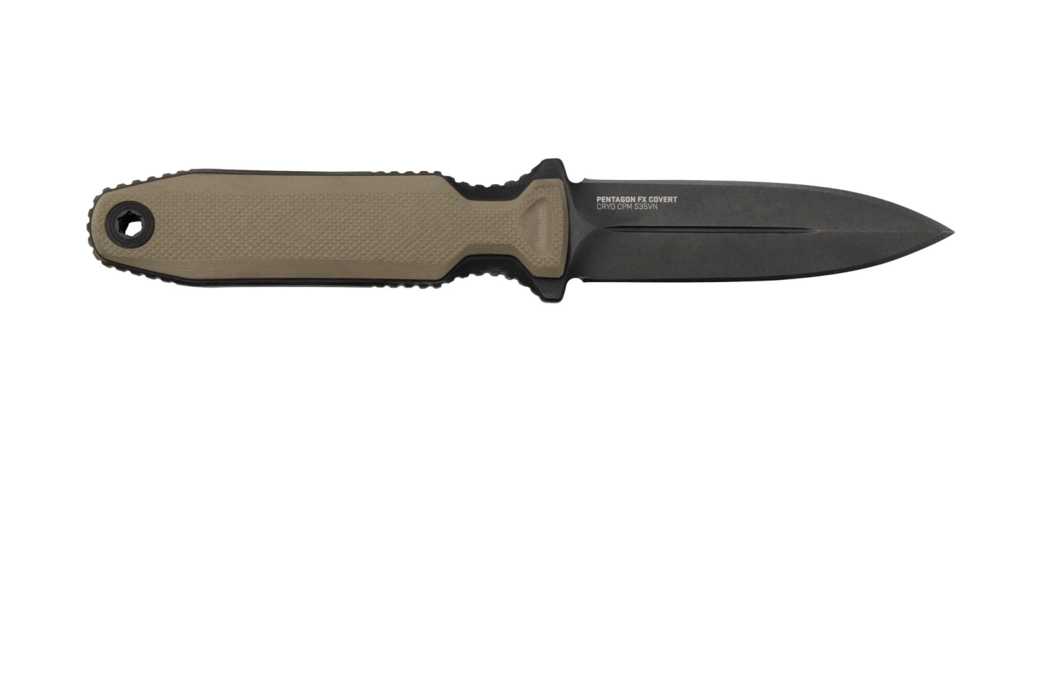 SOG Pentagon FX Covert 17-61-04-57 Flat Dark Earth, Daga - Imagen 2