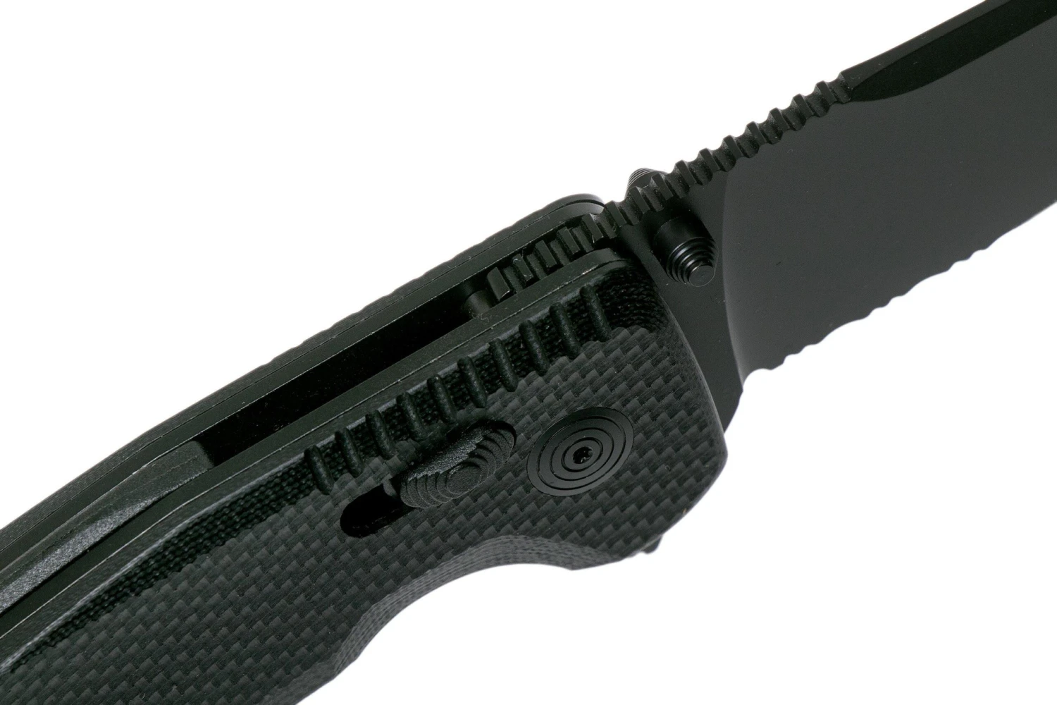 SOG SOG-TAC XR Blackout Serrated 12-38-03-57 Navaja - Imagen 6