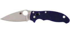 Spyderco Manix 2 G-10 Dark Blue S110V C101GPDBL2 Navaja