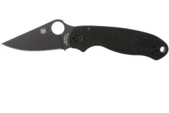 Spyderco Para 3 Black G10, Black Blade, C223GPBK Navaja