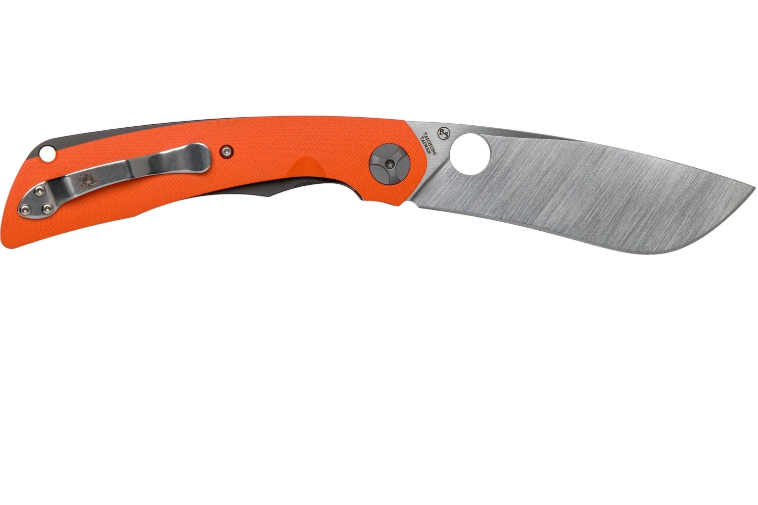 Spyderco Subvert C239GPOR Navaja, Nati Amor Design - Imagen 2
