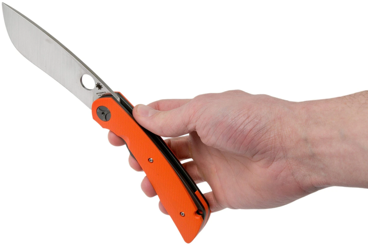 Spyderco Subvert C239GPOR Navaja, Nati Amor Design - Imagen 8