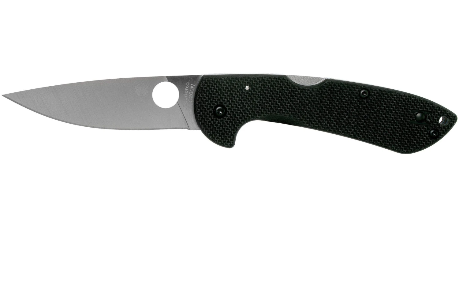 Spyderco Siren C247GP Navaja, Lance Clinton Design