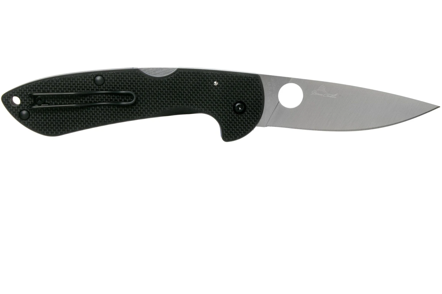 Spyderco Siren C247GP Navaja, Lance Clinton Design - Imagen 2