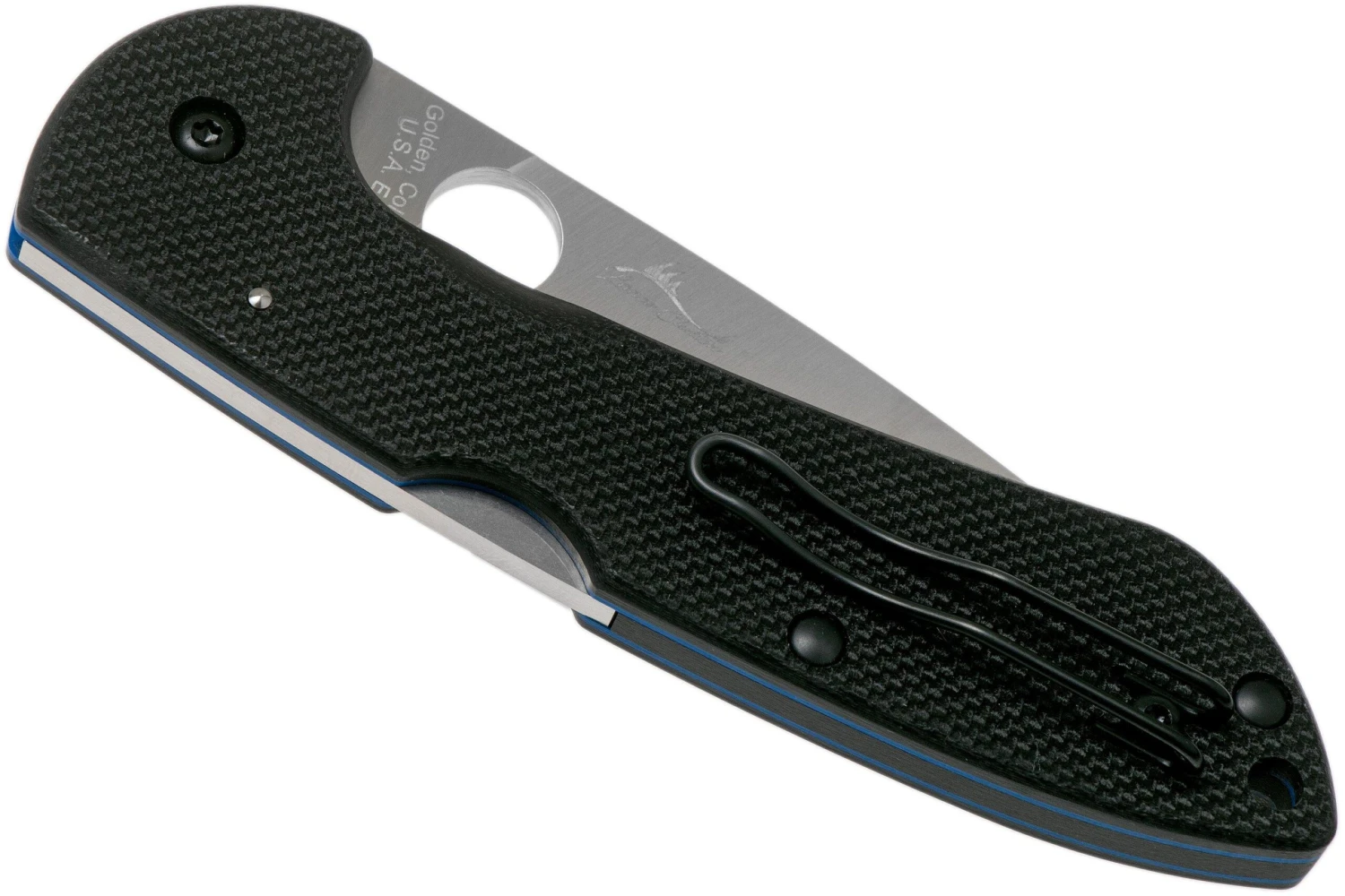 Spyderco Siren C247GP Navaja, Lance Clinton Design - Imagen 4