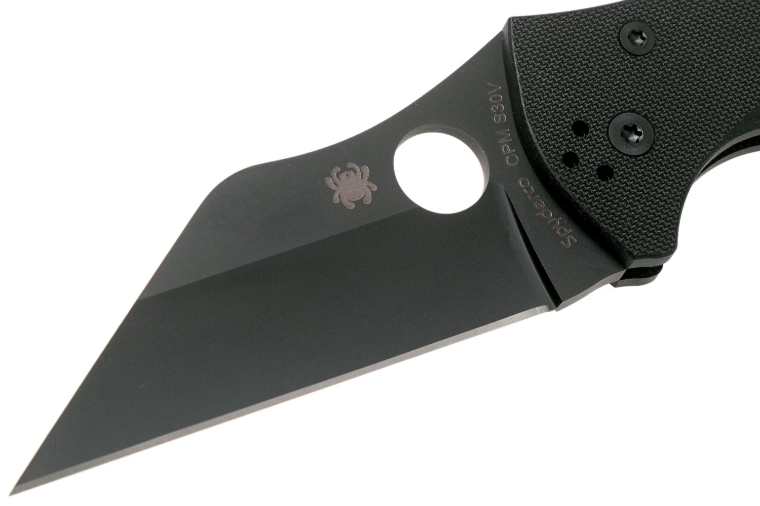 Spyderco Yojimbo 2 Black C85GPBBK2 Navaja - Imagen 3
