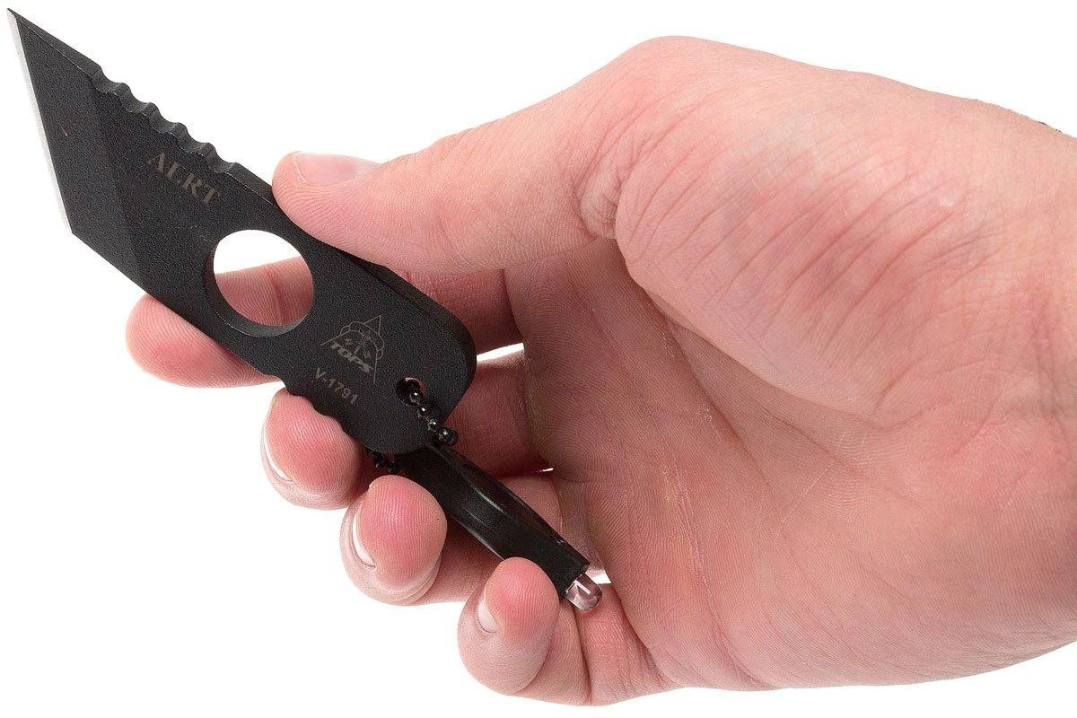 TOPS Knives ALRT-01, Cuchillo De Cuello - Imagen 4