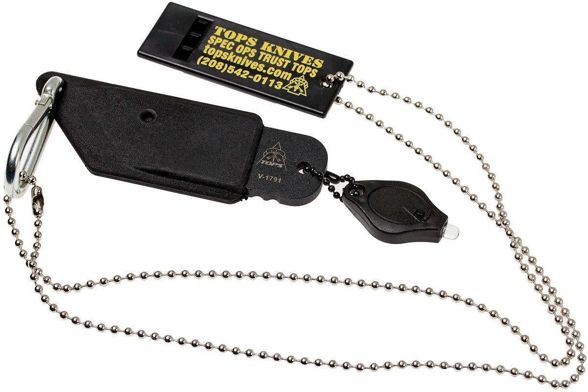 TOPS Knives ALRT-01, Cuchillo De Cuello - Imagen 5