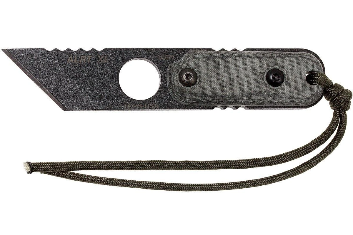 TOPS Knives ALRTXL-03, Cuchillo De Cuello