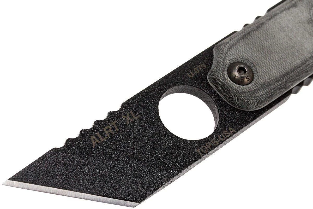 TOPS Knives ALRTXL-03, Cuchillo De Cuello - Imagen 3