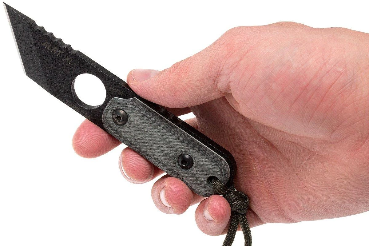 TOPS Knives ALRTXL-03, Cuchillo De Cuello - Imagen 5