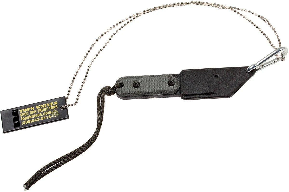 TOPS Knives ALRTXL-03, Cuchillo De Cuello - Imagen 6