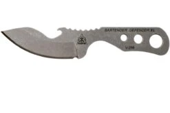 TOPS Knives TOPS Bartender Defender XL BAR-XL Tumble Finish, Cuchillo De Cuello