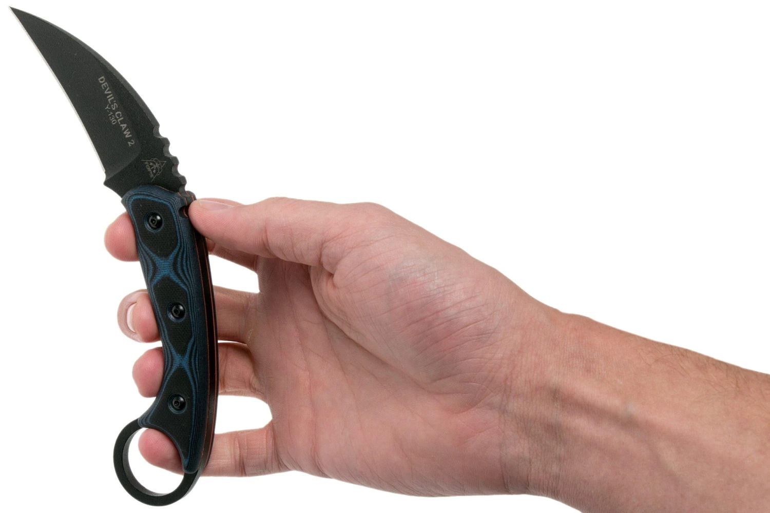 TOPS Knives Devil’s Claw 2 DEVCL-02 Karambit - Imagen 6
