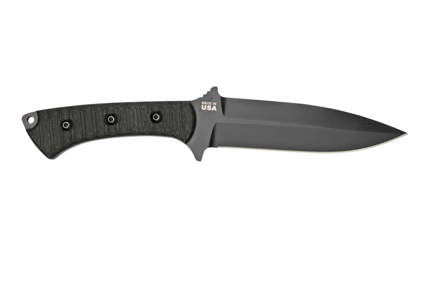 TOPS Knives Szabo Express, Single Edge, Micarta SZEX-01 Cuchillo De Exterior, Diseño Szabo - Imagen 2