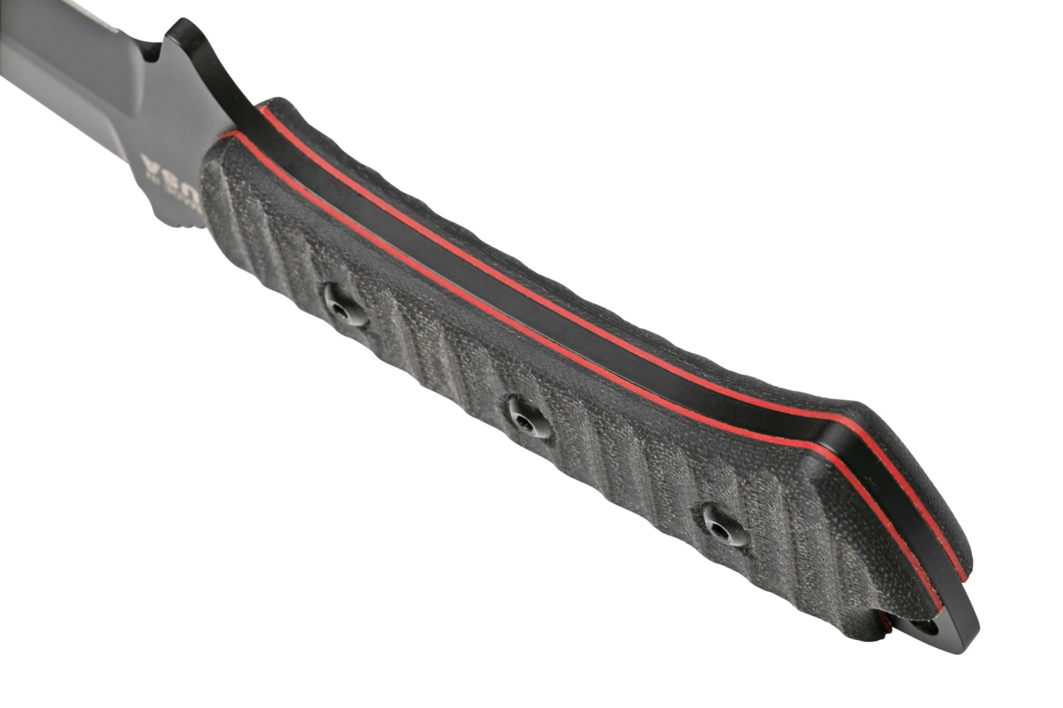 TOPS Knives Szabo Express, Single Edge, Micarta SZEX-01 Cuchillo De Exterior, Diseño Szabo - Imagen 4