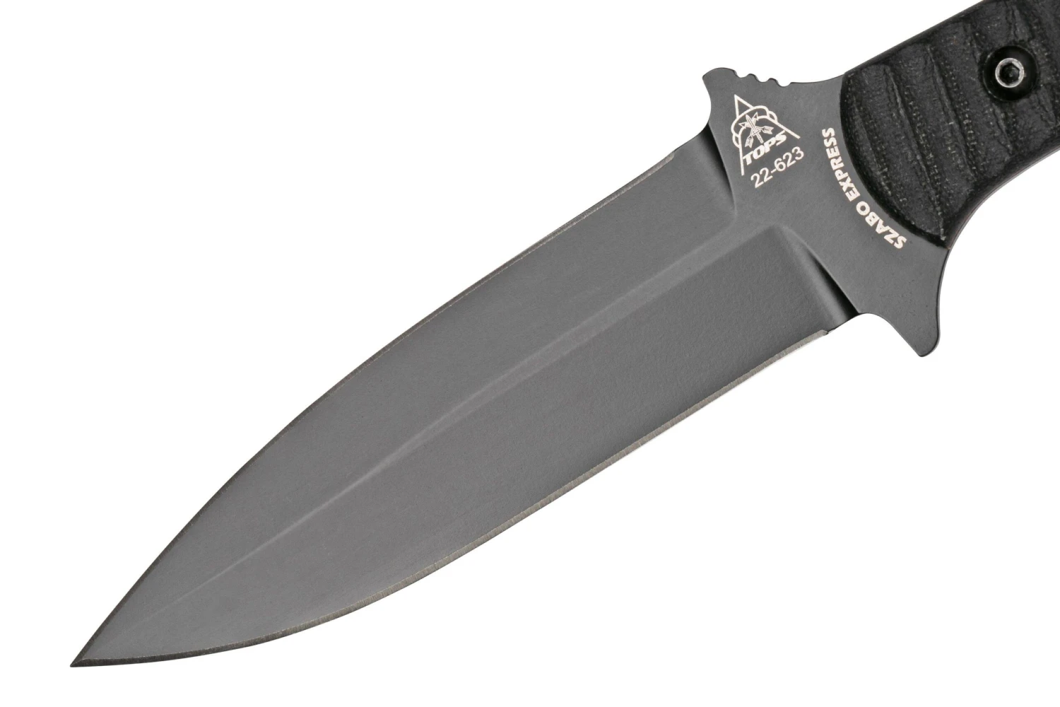 TOPS Knives Szabo Express, Double Edge. G10 SZEX-02 Cuchillo De Exterior, Diseño Szabo - Imagen 3