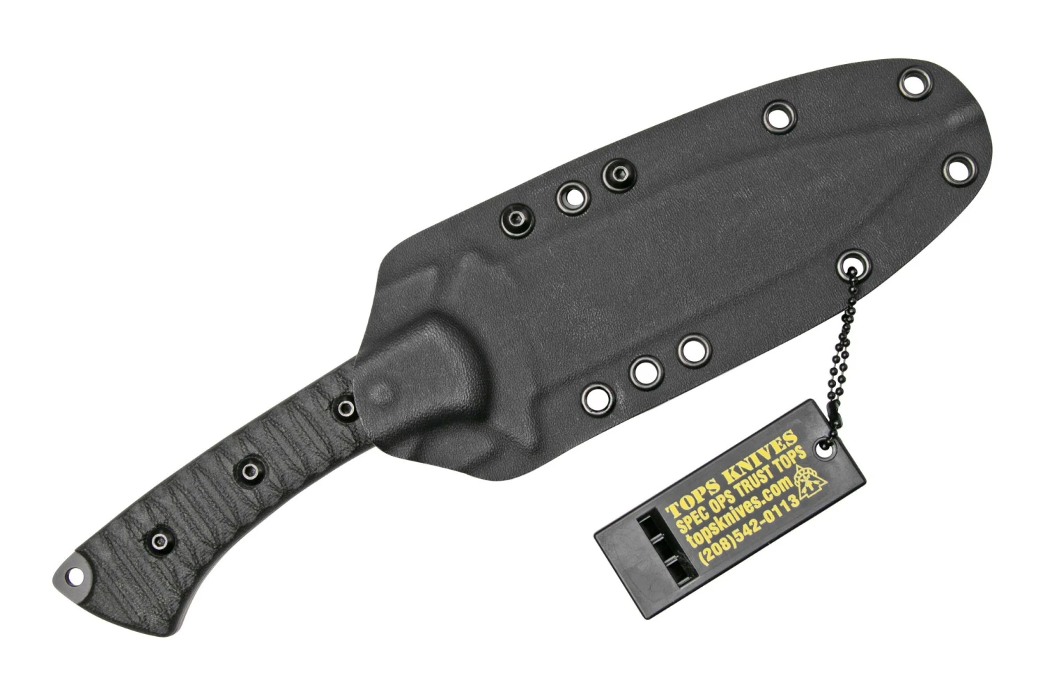 TOPS Knives Szabo Express, Double Edge. G10 SZEX-02 Cuchillo De Exterior, Diseño Szabo - Imagen 7