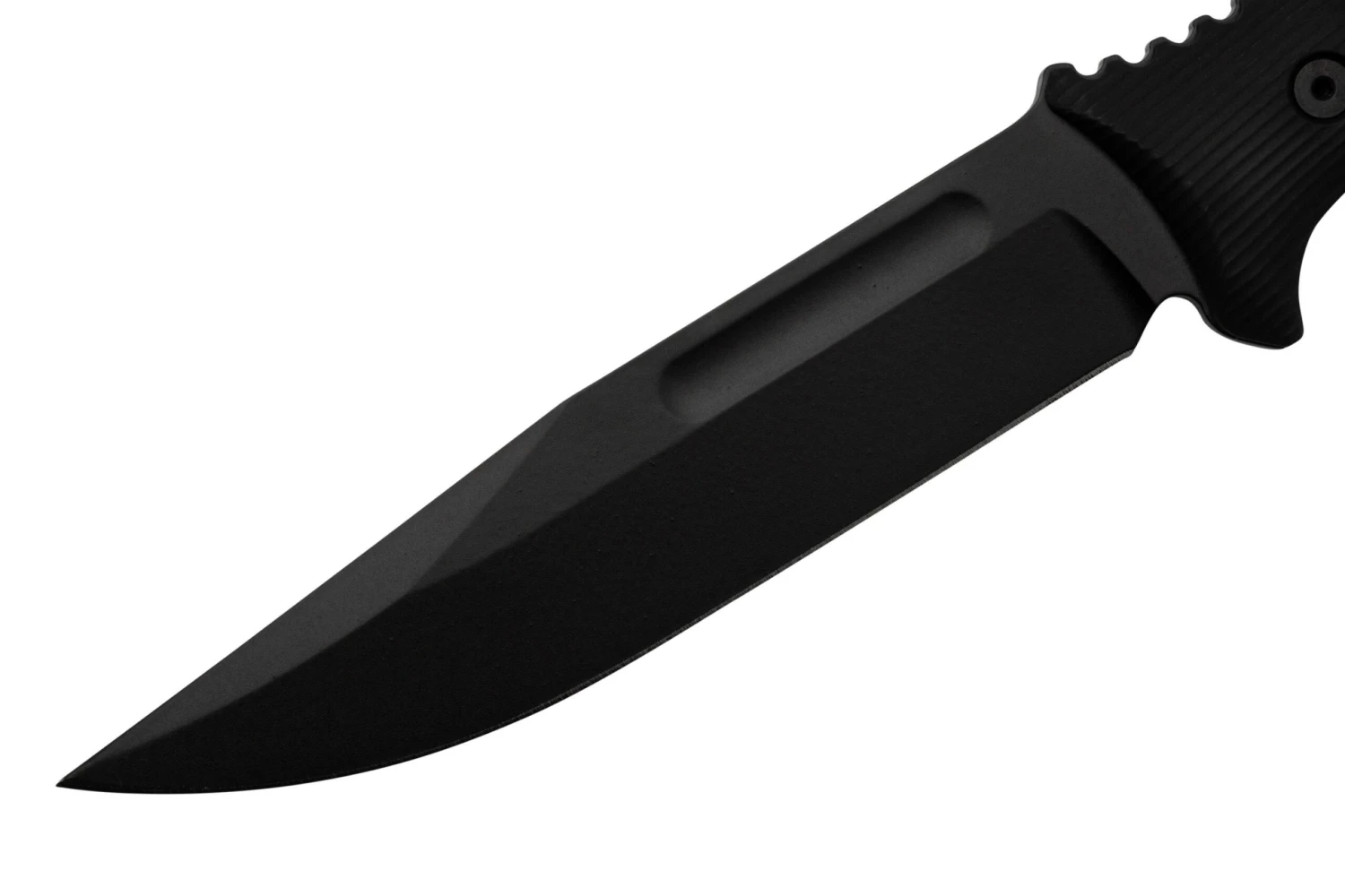 Spartan Blades Harsey Fighter SBSL006BK Black 1095 Cro-Van, Cuchillo Fijo - Imagen 3