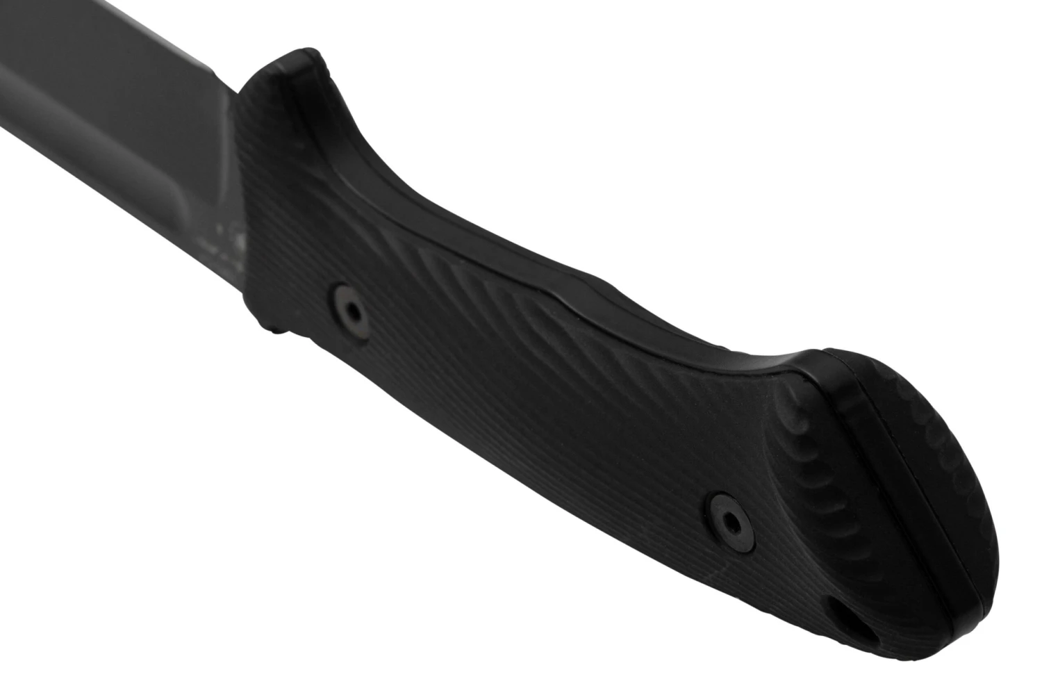 Spartan Blades Harsey Fighter SBSL006BK Black 1095 Cro-Van, Cuchillo Fijo - Imagen 4