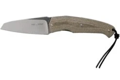 Viper Novis Green Canvas Micarta 5972CV Navaja, Silvestrelli Design