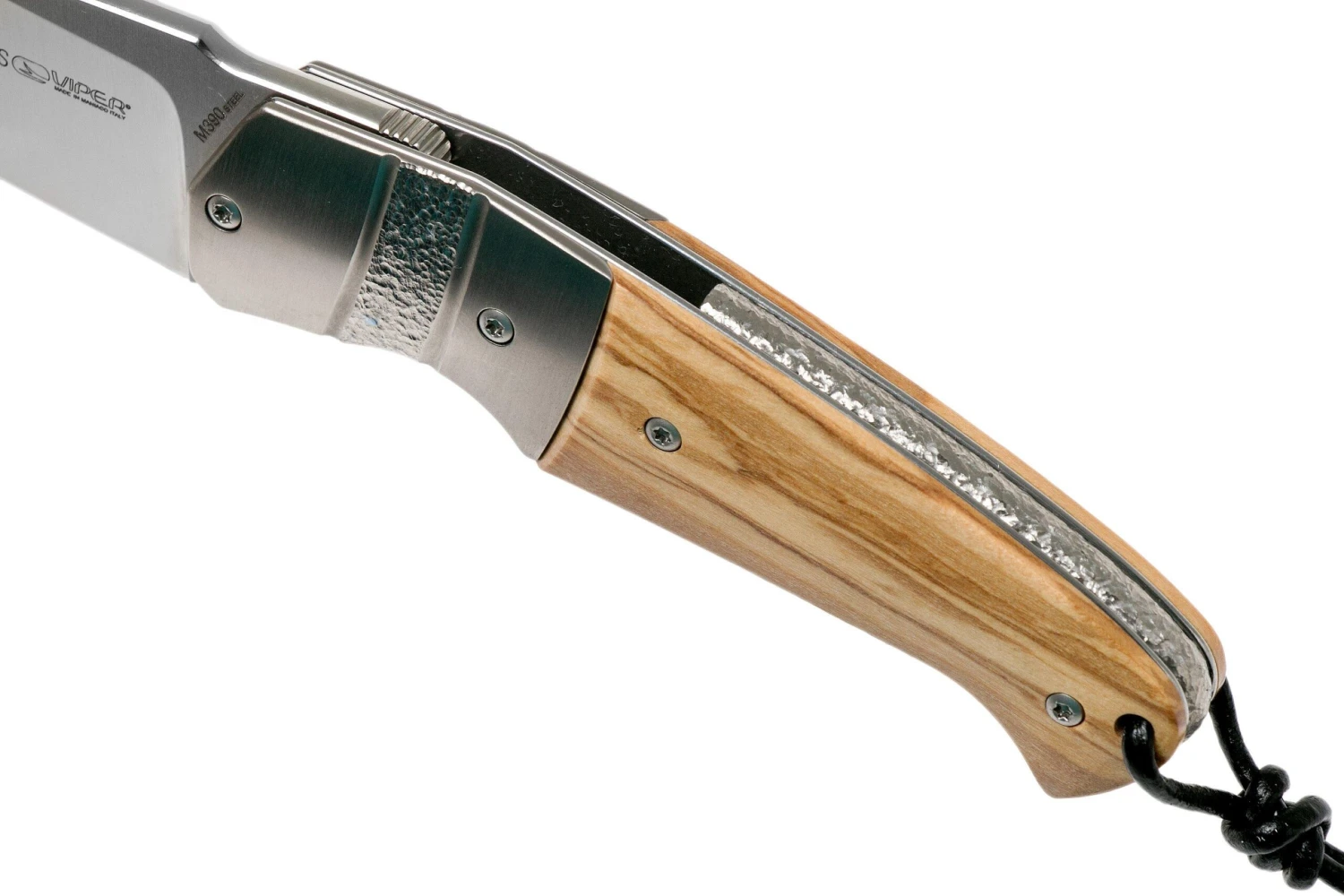 Viper Novis Titanium Olive 5974UL Navaja, Silvestrelli Design - Imagen 7