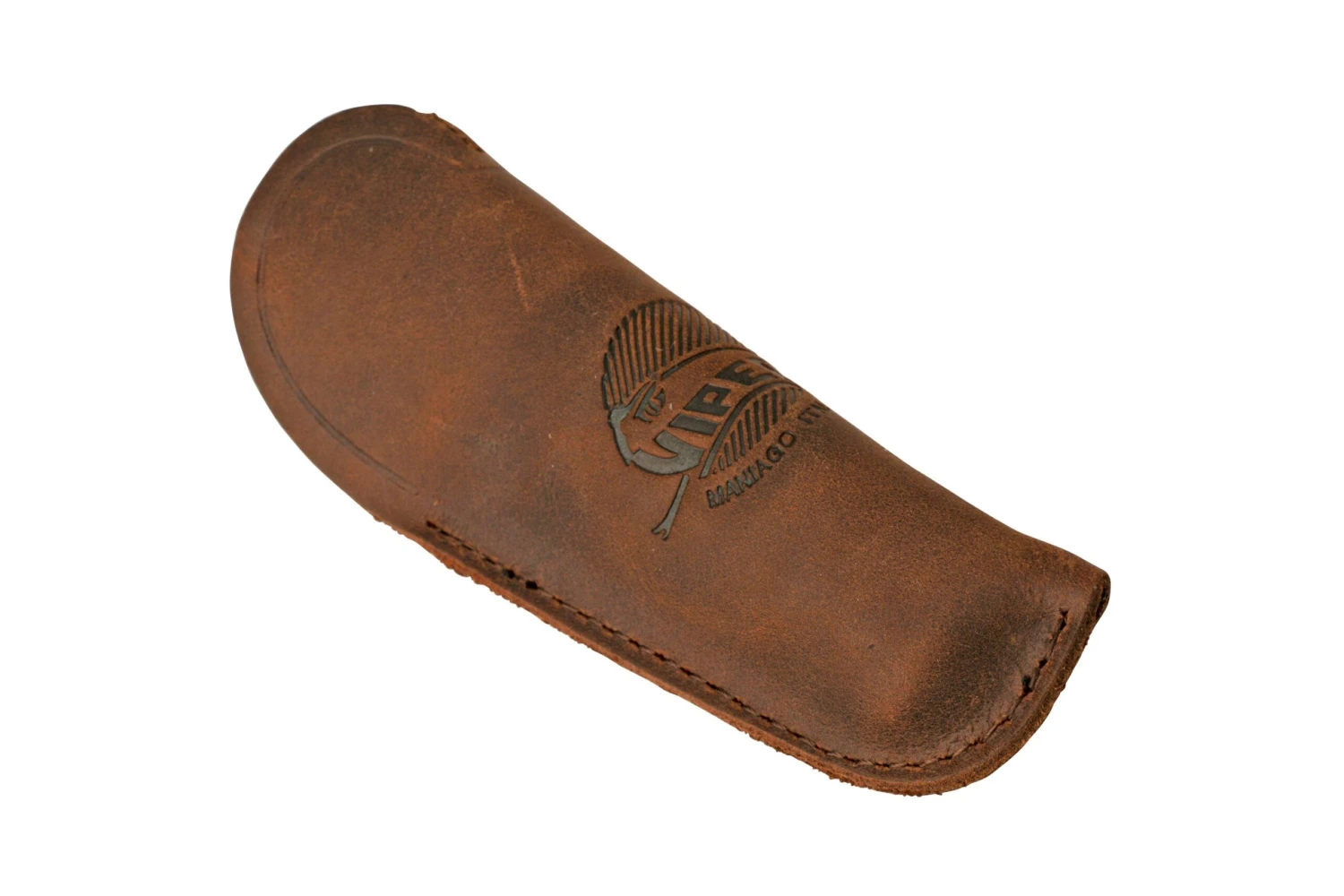 Viper Hug V5990BRW Sandblasted Bronze Wolf Navaja, Sacha Thiel Design - Imagen 7