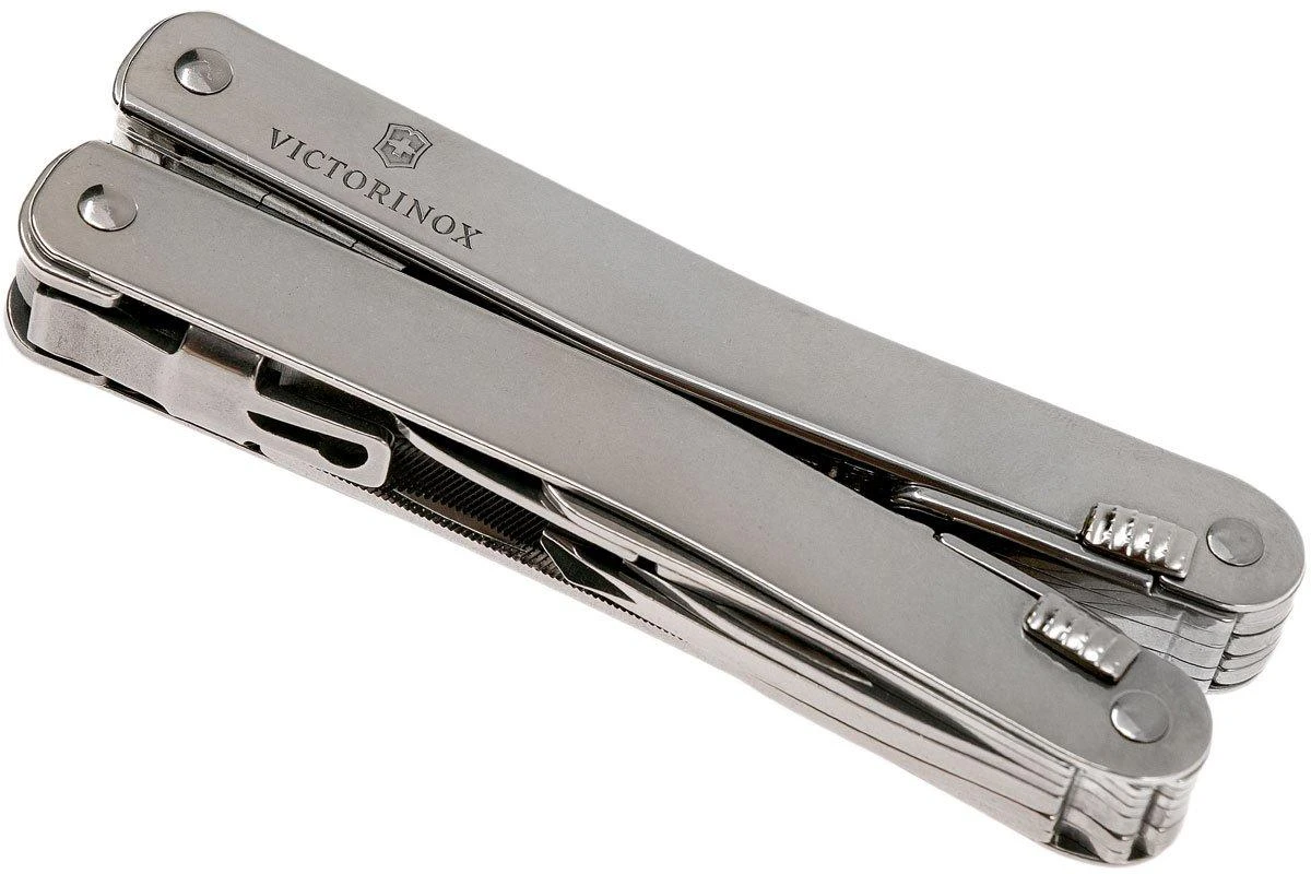 Victorinox SwissTool Spirit X 3.0224.L Multiherramienta, Funda De Cuero - Imagen 4
