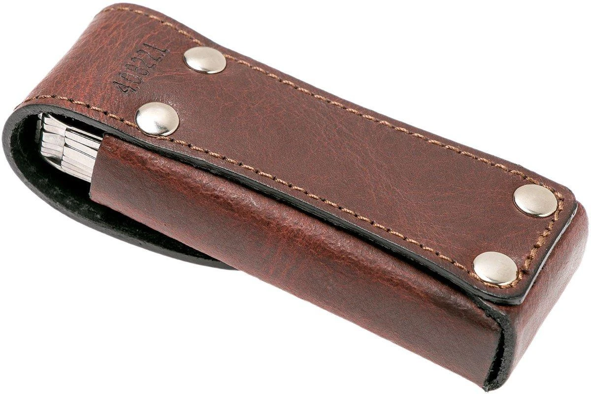 Victorinox SwissTool Spirit X 3.0224.L Multiherramienta, Funda De Cuero - Imagen 7