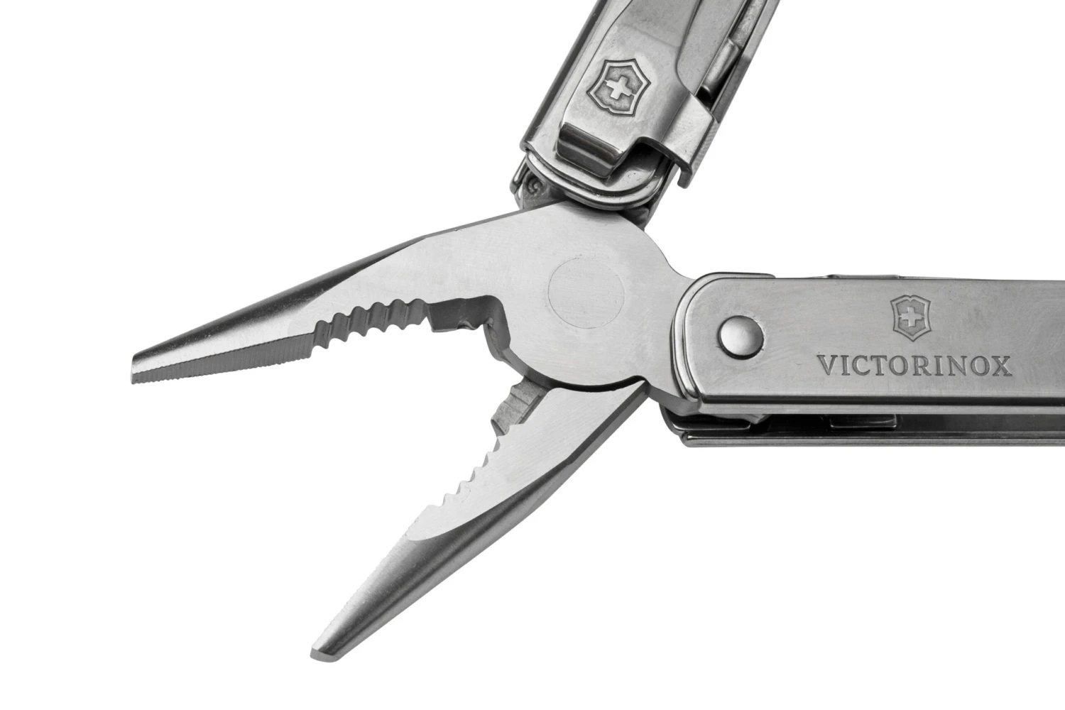 Victorinox Swisstool Spirit MX Clip, 3.0224.MKB1, Plata, Multiherramienta - Imagen 3