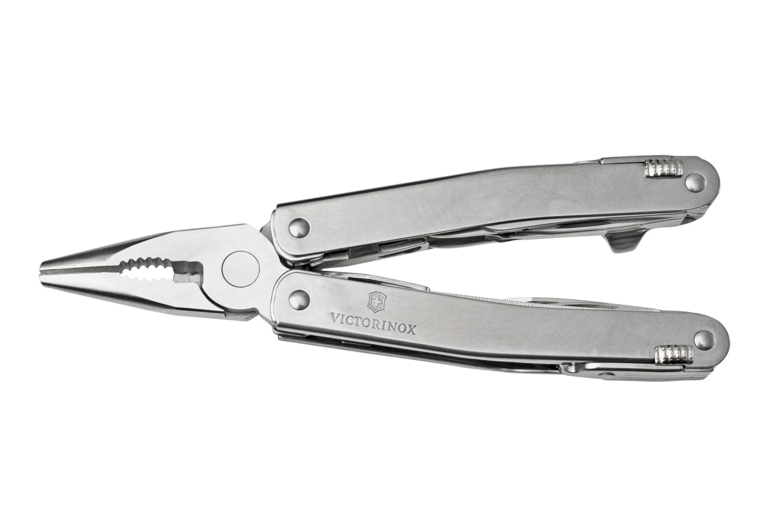 Victorinox Swisstool Spirit MX Clip, 3.0224.MKB1, Plata, Multiherramienta - Imagen 6