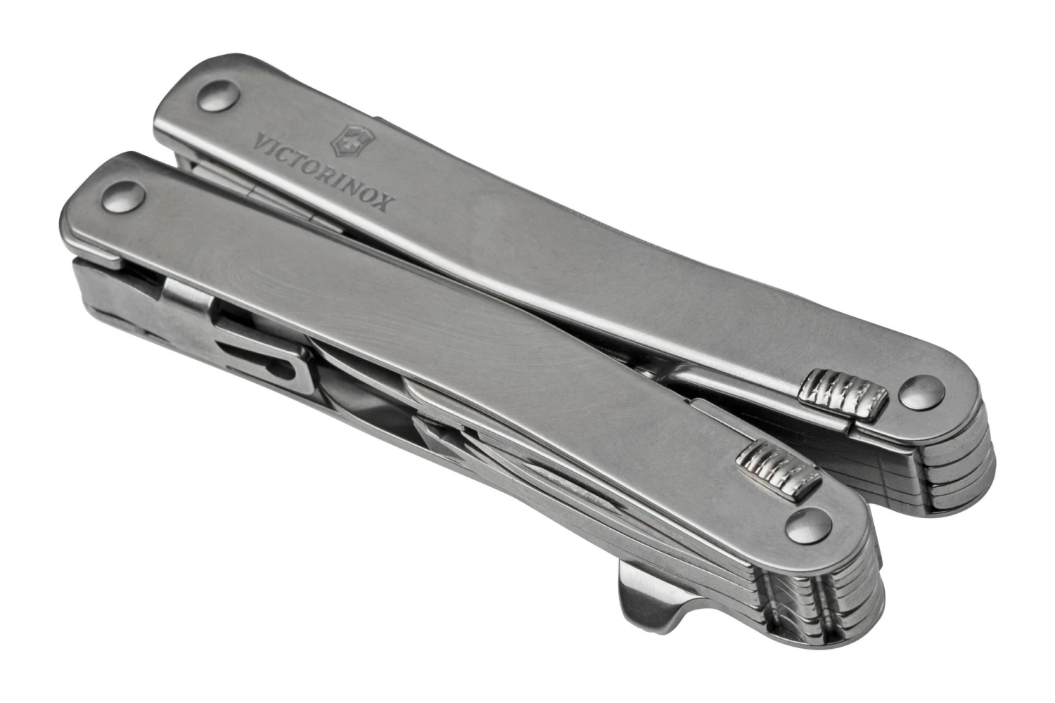 Victorinox Swisstool Spirit MX Clip, 3.0224.MKB1, Plata, Multiherramienta - Imagen 7