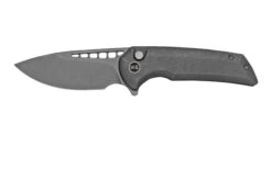 WE Knife Mini Malice WE054BL-2, Gray Titanium Navaja