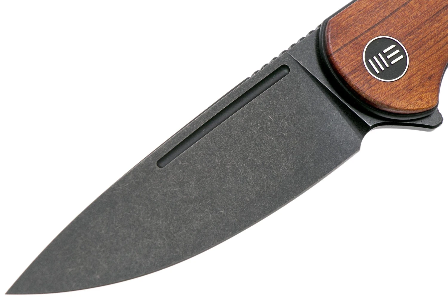 WE Knife Saakshi WE20020C-3 Black Stonewashed, Cuibourtia Navaja - Imagen 3