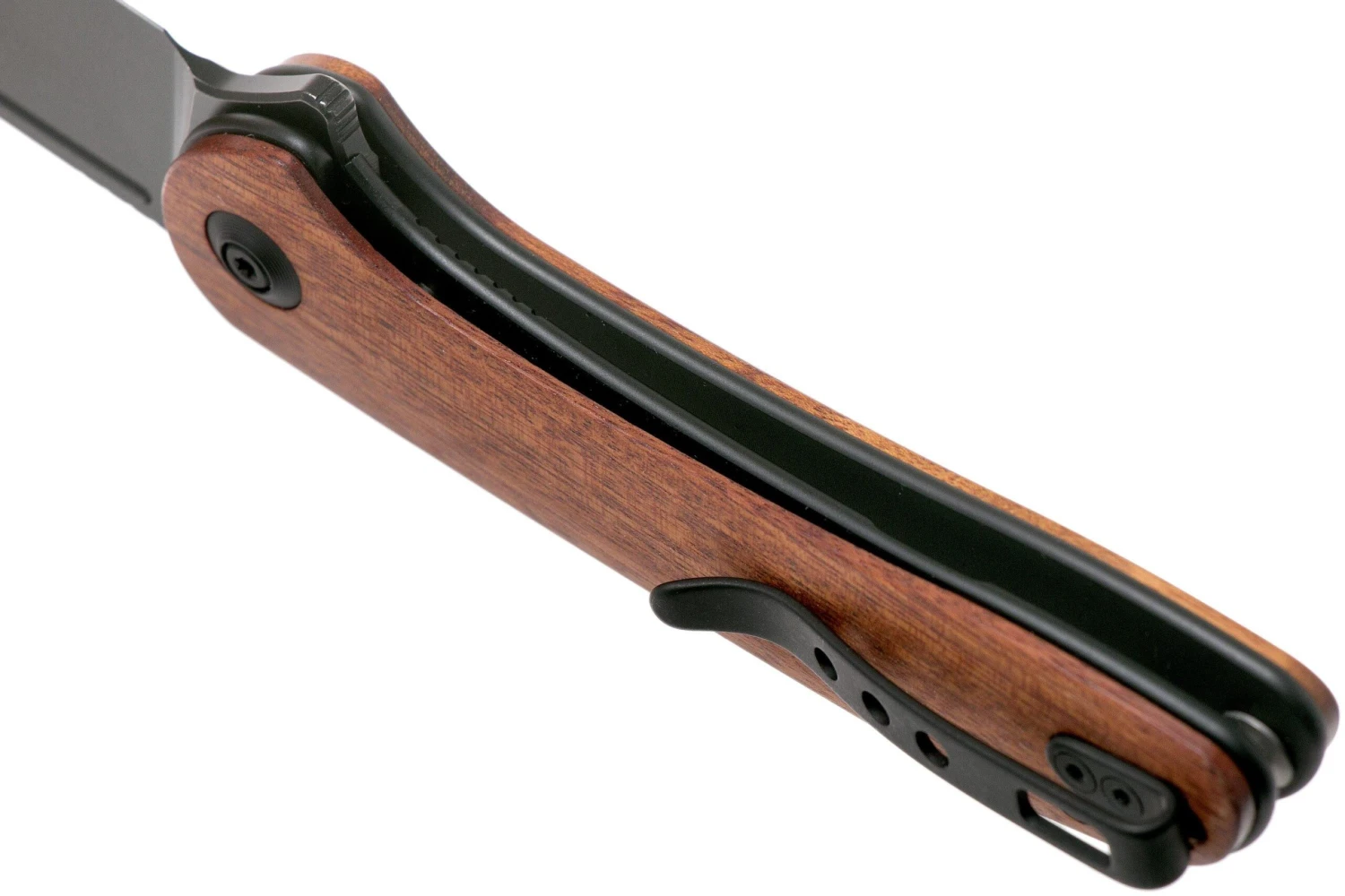 WE Knife Saakshi WE20020C-3 Black Stonewashed, Cuibourtia Navaja - Imagen 5